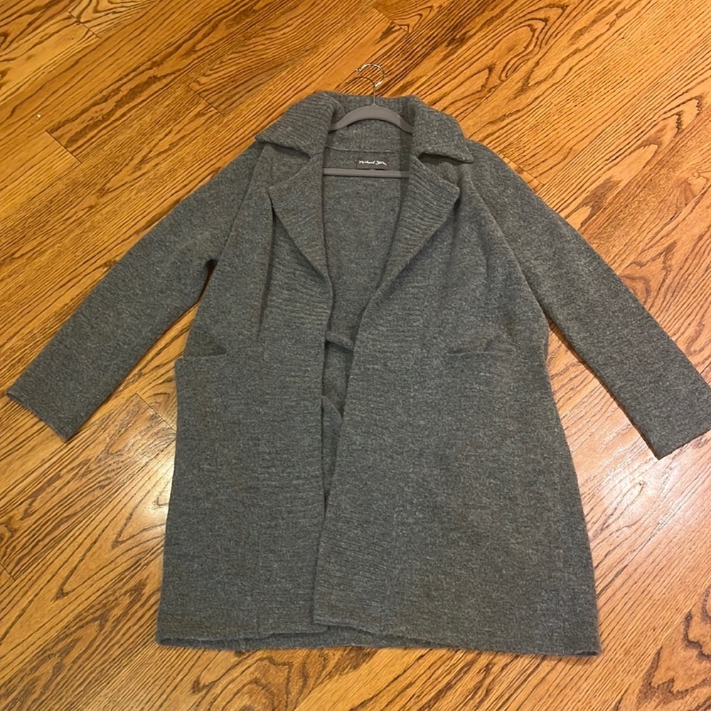 Michael Stars Woman’s Grey Cardigan Size S